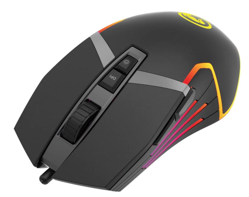 MARVO M519 ΕΝΣΥΡΜΑΤΟ GAMING ΠΟΝΤΙΚΙ, 12.000dpi