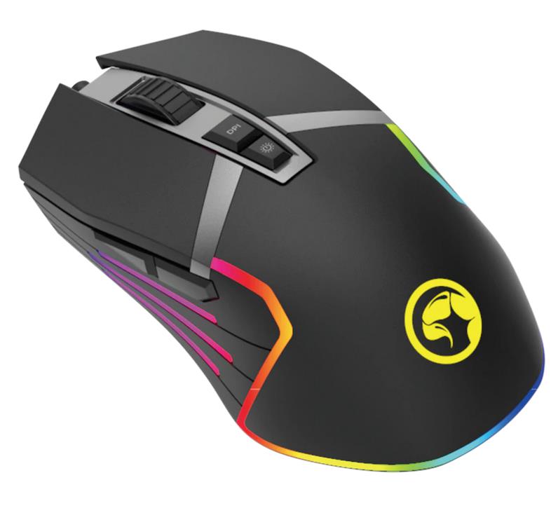 MARVO M519 ΕΝΣΥΡΜΑΤΟ GAMING ΠΟΝΤΙΚΙ, 12.000dpi