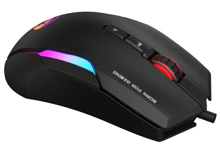 MARVO G945 ΕΝΣΥΡΜΑΤΟ GAMING ΠΟΝΤΙΚΙ, 10.000dpi