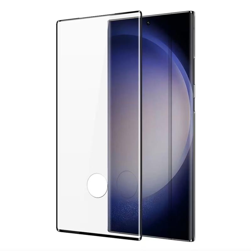 Tempered Glass Full Face Dux Ducis Samsung S918 Galaxy S23 Ultra 5G Μαύρο (1 τεμ.)
