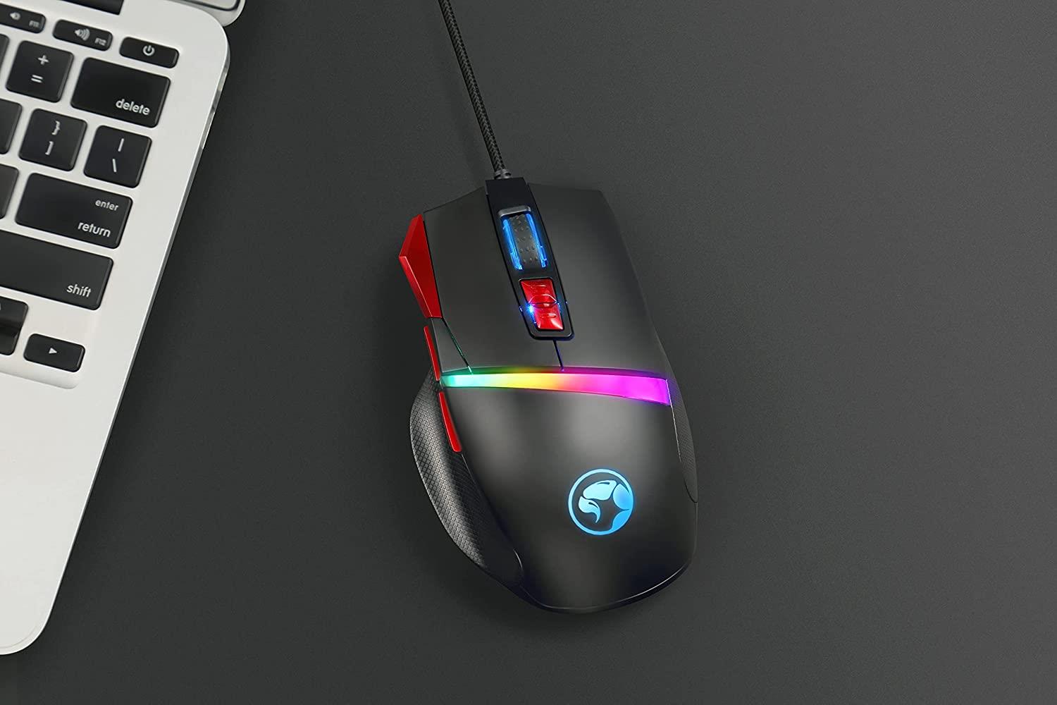 MARVO G944 ΕΝΣΥΡΜΑΤΟ GAMING ΠΟΝΤΙΚΙ