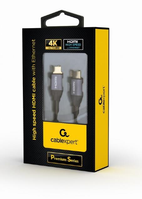 CABLEXPERT ΚΑΛΩΔΙΟ HDMI SELECT PLUS SERIES, 4K, 60Hz, 10M