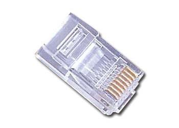 ΑΚΡΟΔΕΚΤΗΣ ΒΥΣΜΑ CABLEXPERT RJ45 UTP, 50 ΤΕΜΑΧΙΑ