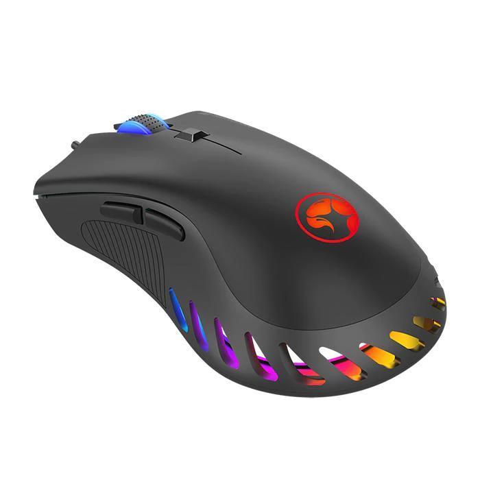 MARVO G985 ΕΝΣΥΡΜΑΤΟ GAMING ΠΟΝΤΙΚΙ, 10.000dpi