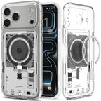 Θήκη TPU & PC Spigen Apple iPhone 18 Pro Max/ 17 Pro Max MagSafe Ultra Hybrid Neo One Διάφανο