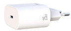 XO L91 ΦΟΡΤΙΣΤΗΣ 25W TYPE-C, 1 ΘΥΡΑ, ΛΕΥΚΟΣ