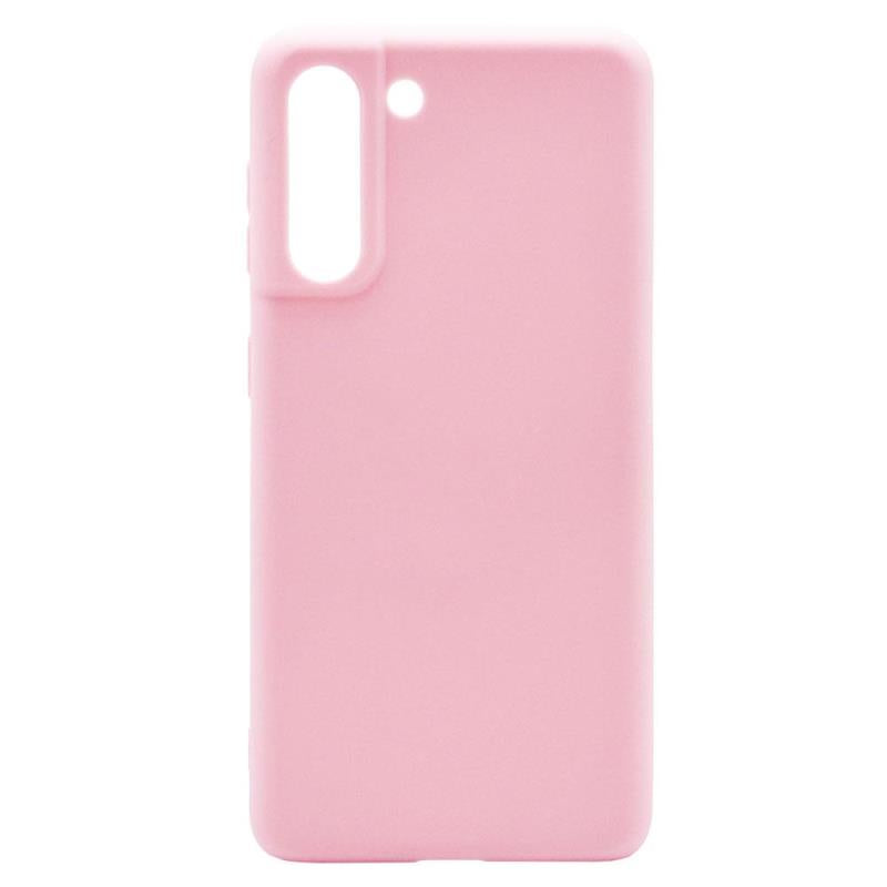 Θήκη Soft TPU inos Samsung G998 Galaxy S21 5G S-Cover Dusty Ροζ