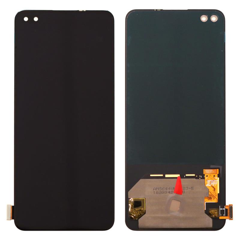 Οθόνη με Touch Screen OnePlus Nord 5G Μαύρο (OEM)