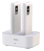 XO PR151 2 x POWERBANK 10000mAh, ΜΕ ΟΘΟΝΗ ΚΑΙ ΒΑΣΗ ΦΟΡΤΙΣΗΣ