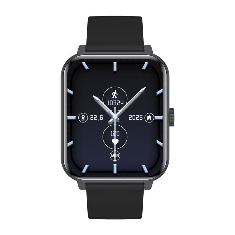 Smartwatch myPhone Classic 2 1.85" Μαύρο