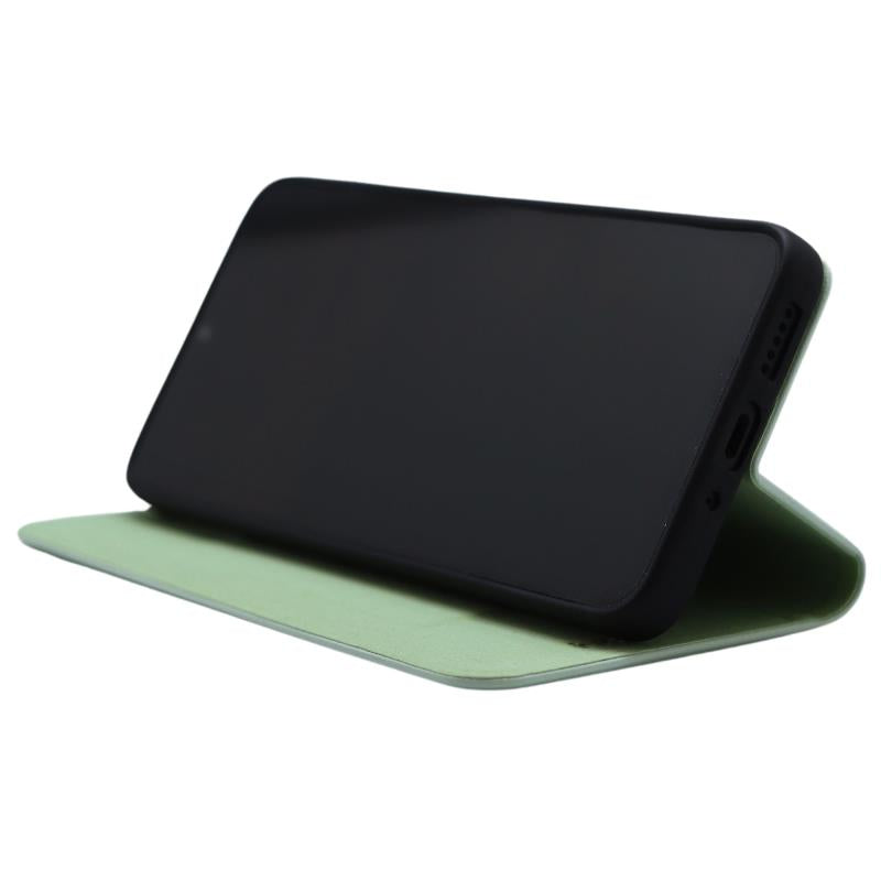 Θήκη Flip Book inos Xiaomi Poco C85/ Redmi 15C 4G/ Redmi 15C 5G Foldio Φυστικί