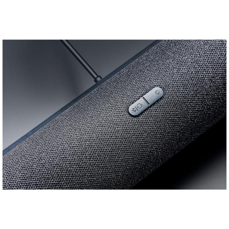Ηχείο Soundbar Multimedia Xiaomi QBH4276GL Desktop Bluetooth/3.5mm με LED Φωτισμό Σκούρο Γκρι