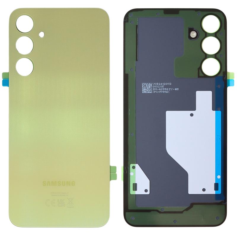 Καπάκι Μπαταρίας Samsung A256B Galaxy A25 5G Κίτρινο (Original)