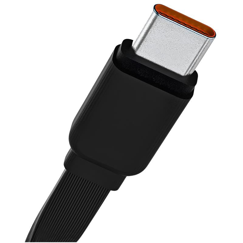 Φορτιστής Ανάγκης Dudao K32 22.5W 10000mAh με 2 Ενσωματωμένα Καλώδια Μαύρο