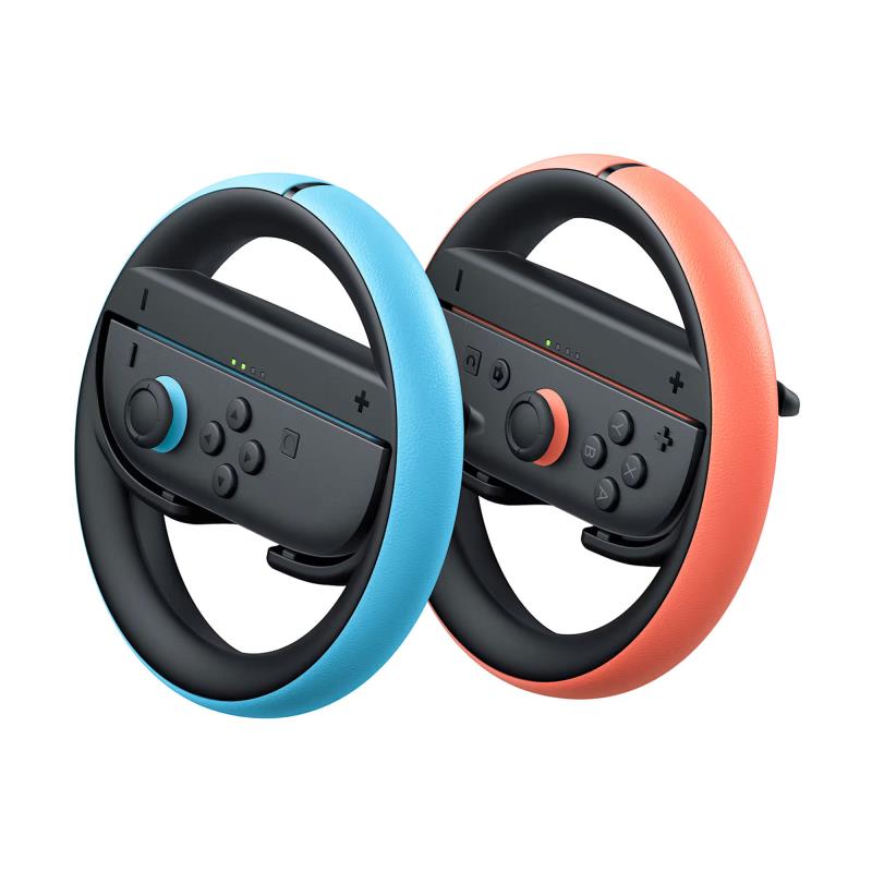 Τιμονιέρες για Nintendo Switch 2 Joy-Con 2 Γαλάζιο-Ανοιχτό Κόκκινο (2 τεμ.)