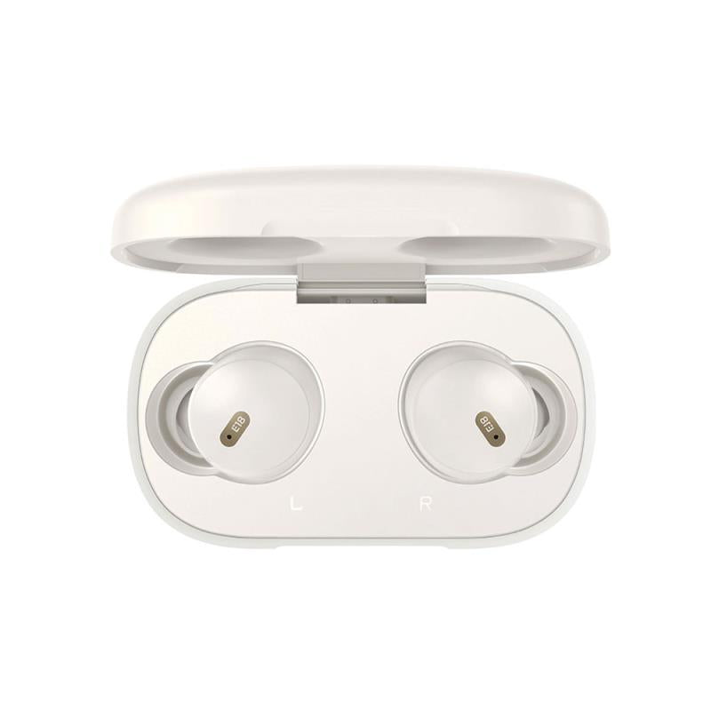True Wireless Ακουστικά Bluetooth Baseus Bowie E18 Λευκό