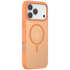 Θήκη TPU & PC Devia Apple iPhone 17 Pro Magnetic Shock Proof Pino Πορτοκαλί