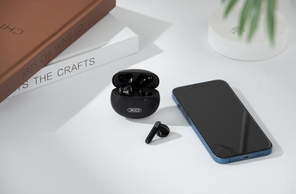 XO X13 MAGIC RING BLUETOOTH ΑΚΟΥΣΤΙΚΑ, TWS, ΜΑΥΡΟ