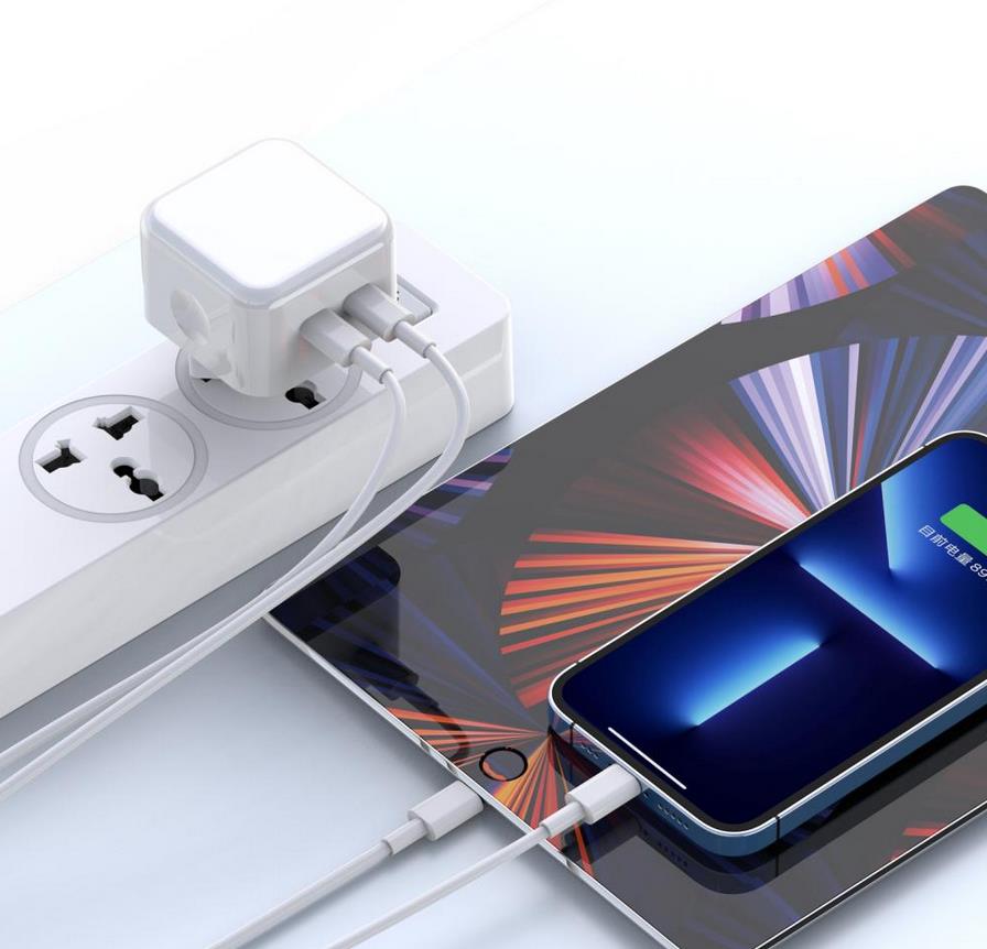 XO ΦΟΡΤΙΣΤΗΣ ΤΑΧΕΙΑΣ ΦΟΡΤΙΣΗΣ L102 35W PD, 2 ΘΥΡΕΣ,