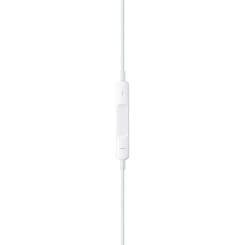 Hands Free Stereo Apple Earpods MWTY3 Lightning με Χειριστήριο & Μικρόφωνο (Ασυσκεύαστο)