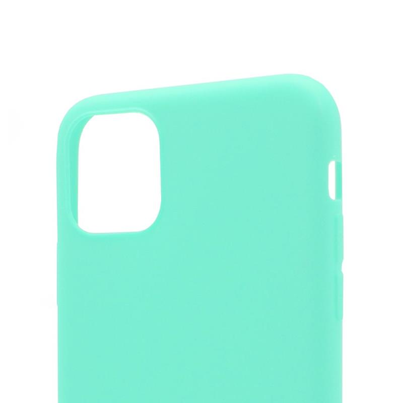 Θήκη Soft TPU inos Apple iPhone 11 Pro S-Cover Φυστικί