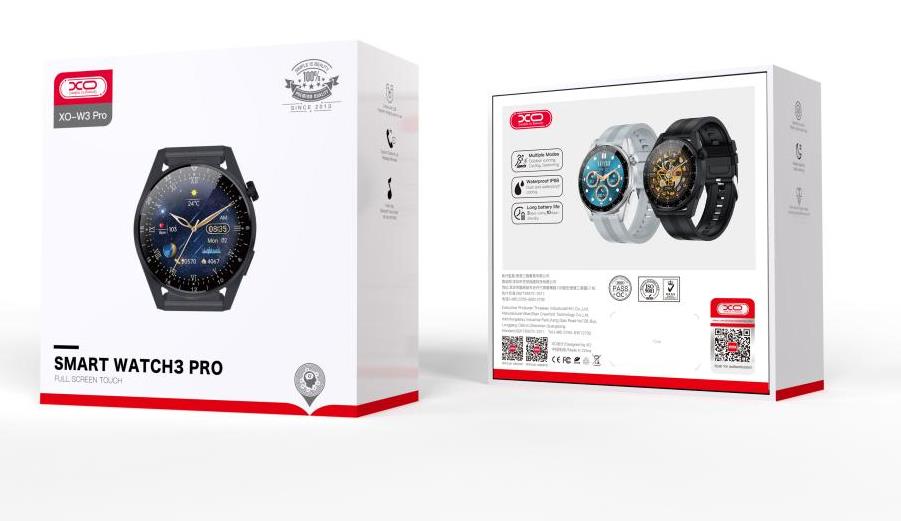 XO WATCH3, SMART WATCH, 1,36”, CALL FUNCTION