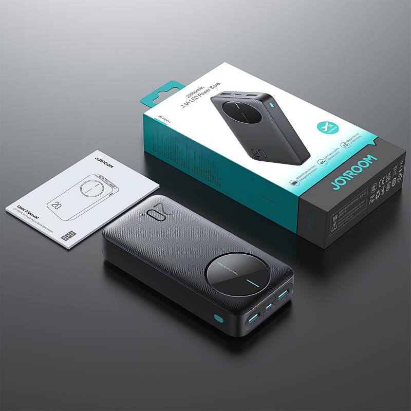 Φορτιστής Ανάγκης Joyroom JR-PBF14 22.5W 20000mAh με LED Μαύρο