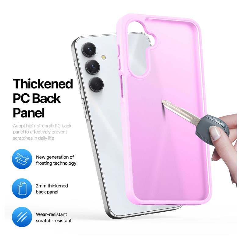 Θήκη TPU & PC Dux Ducis Samsung Galaxy A16 4G/ 5G Yind Ροζ
