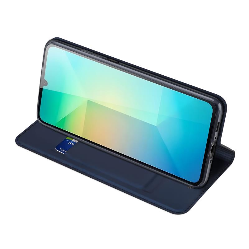 Θήκη Flip Dux Ducis Samsung Galaxy A26 5G Skin Pro Μπλε