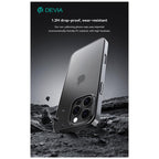 Θήκη PC Devia Apple iPhone 16 Pro Glimmer Μαύρο