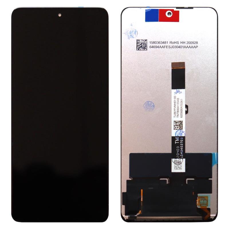 Οθόνη με Touch Screen Xiaomi Poco X3/ Poco X3 Pro Μαύρο (OEM)