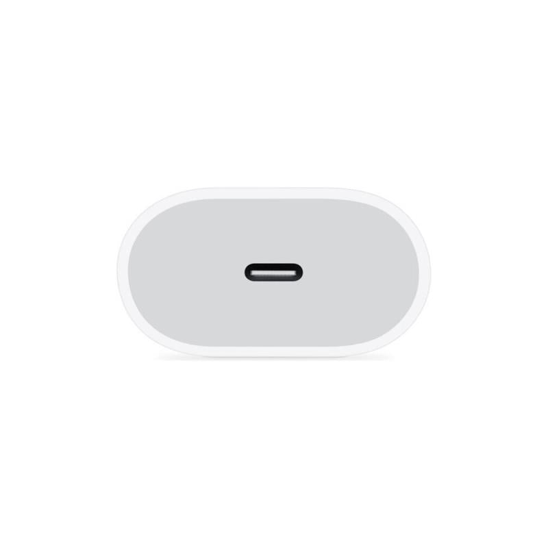 Φορτιστής Ταξιδίου USB C Apple MUVV3 20W Λευκό
