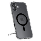 Θήκη TPU & PC Spigen Apple iPhone 16 MagSafe Ultra Hybrid Μαύρο
