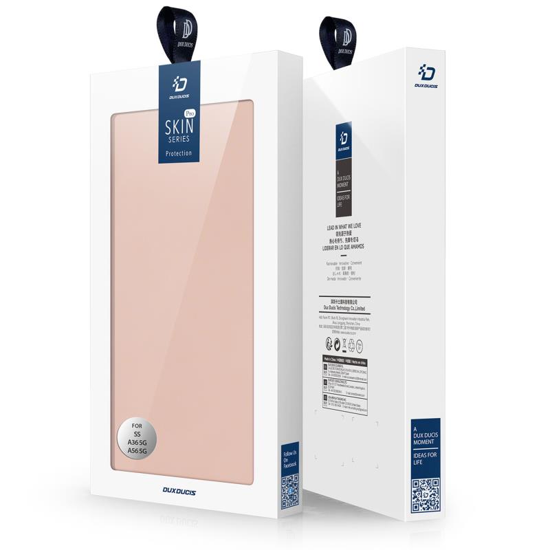 Θήκη Flip Dux Ducis Samsung Galaxy A36/ A56 5G Skin Pro Ροζ
