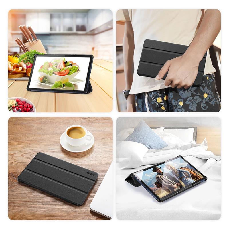 Θήκη TPU Flip Shock Proof Dux Ducis Domo Lenovo Tab M10 Plus 10.6" (3rd Gen) Μαύρο
