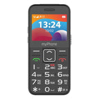 Κινητό Τηλέφωνο myPhone Halo 3 LTE Μαύρο