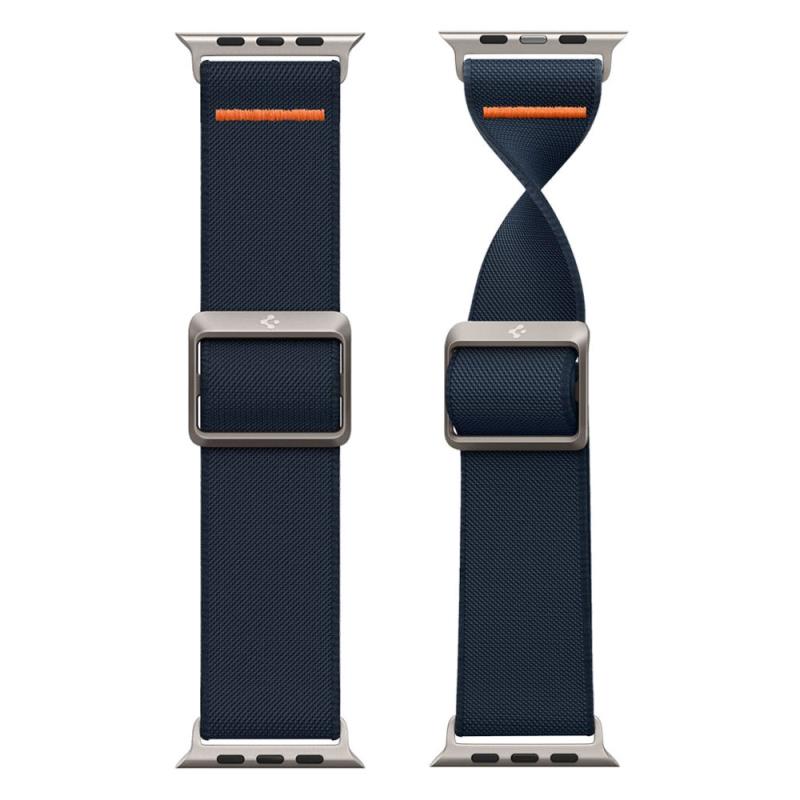Λουράκι Spigen Lite Fit Apple Watch (44/ 45/ 46/ 49mm) Stripe Σκούρο Μπλε