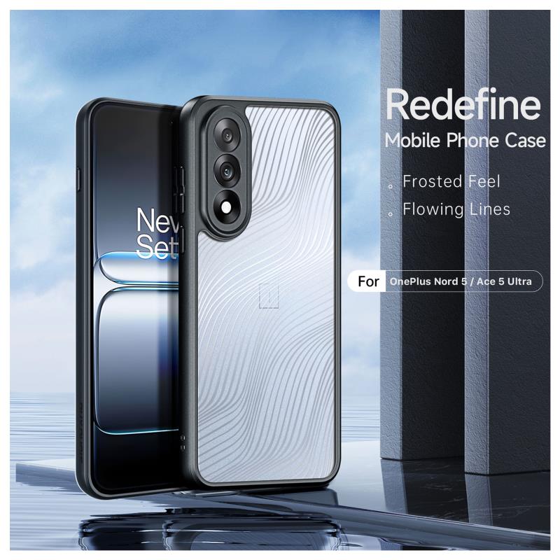 Θήκη TPU & PC Dux Ducis Aimo OnePlus Nord 5/ Ace 5 Ultra Μαύρο