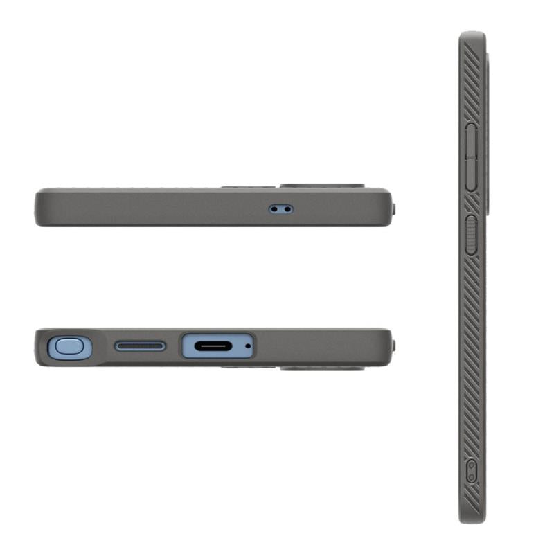 Θήκη Soft TPU Spigen Samsung Galaxy S25 Ultra 5G Liquid Air Γκρι