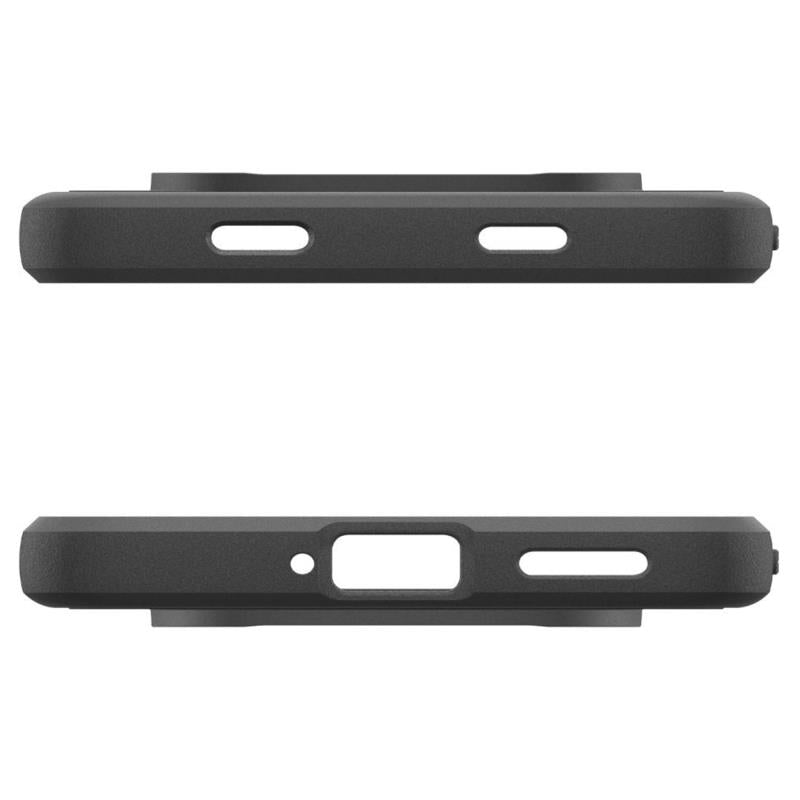 Θήκη Soft TPU Spigen Rugged Armor Xiaomi Redmi Note 15 Pro 5G Μαύρο