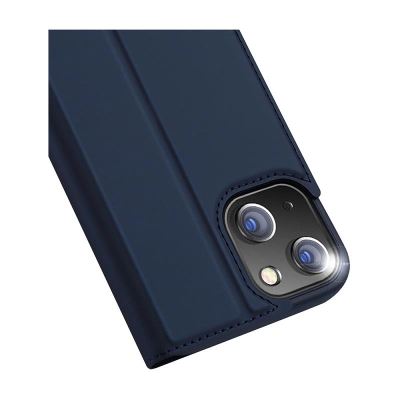 Dux Ducis Apple iPhone 13/ 14 Skin Pro Flip Case Blue