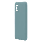 Θήκη Soft TPU inos Samsung A037 Galaxy A03s S-Cover Πετρολ
