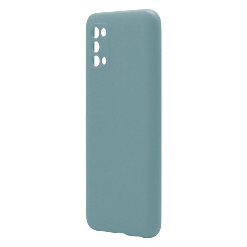 Θήκη Soft TPU inos Samsung A037 Galaxy A03s S-Cover Πετρολ