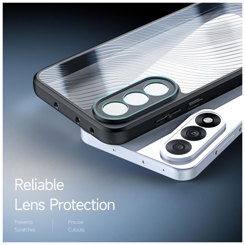 Θήκη TPU & PC Dux Ducis Aimo OnePlus Nord 5/ Ace 5 Ultra Μαύρο