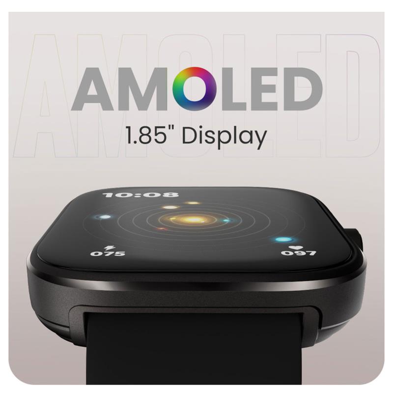 Smartwatch HiFuture Lume Pro 1.85" Μαύρο