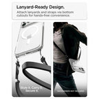 Θήκη TPU & PC Spigen Apple iPhone 18 Pro Max/ 17 Pro Max MagSafe Ultra Hybrid Διάφανο-Λευκό