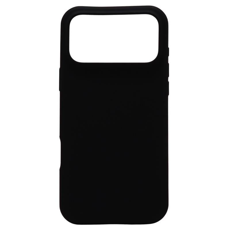 Θήκη Liquid Silicon inos Apple iPhone 17 Pro Max 5G Velvet Μαύρο