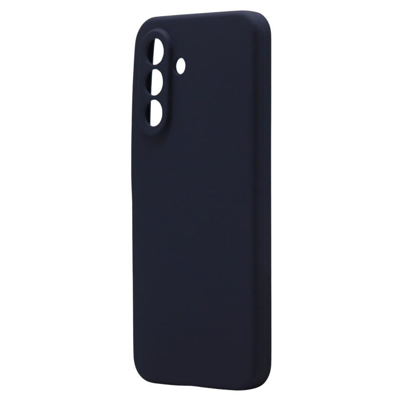 Θήκη Liquid Silicon inos Samsung A566 Galaxy A56 5G Velvet Σκούρο Μπλε