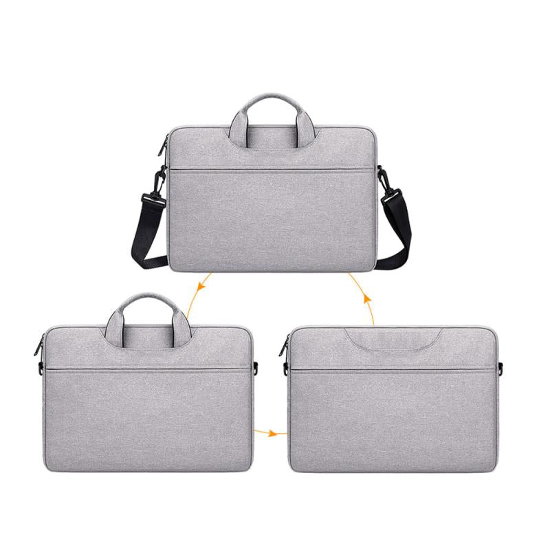 Θήκη Devia Justyle Hand Bag για MacBook Pro 15.4"/ Pro 16.2" Μαύρο