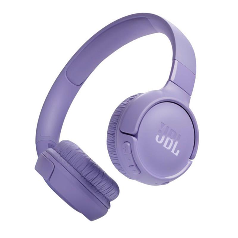 Ασύρματα Ακουστικά Κεφαλής JBL Tune 520BT Μωβ
